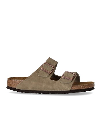 

Сандалии Birkenstock Arizona Taupe Unisex Unisex, Бежевый, 951303-M