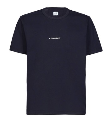 

Cp Company Джерси 24/1 Синяя футболка Мужчина, Синий, 14CMTS142A-005431G-888