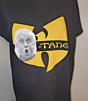woo tang shirt ric flair