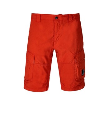 

Мужские шорты-бермуды Cp Company Ottoman Orange Cargo, Оранжевый