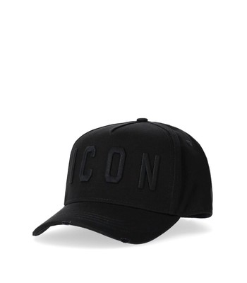 

Dsquared2 Be Icon Черная бейсболка Мужчина, Черный, BCM4001-05C00001-M084