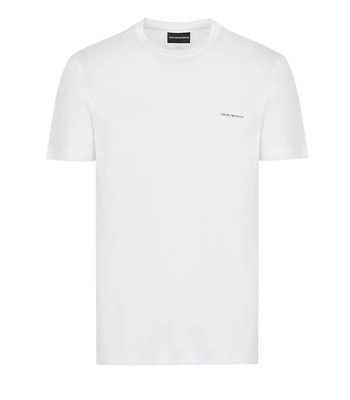 

Emporio Armani Essential Белая футболка для мужчин, Белый, 8N1TD8-1JUVZ-0100