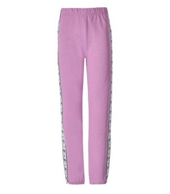 

Chiara Ferragni Logomania Purple Sweatpants Woman, Violet, 71CBAF03-CFC0F-430