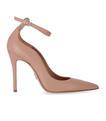 Sergio Levantesi Livia Nude Pink Pump Woman