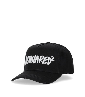 

Dsquared2 Черная бейсболка с логотипом Мужчина, Черный, BCM0730-05C00001-M063