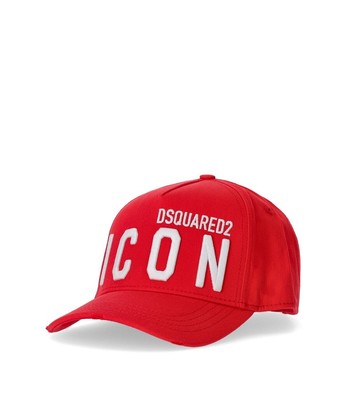 Dsquared2 Be Icon Красная бейсболка Мужчина