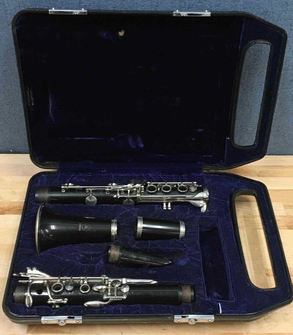 YAMAHA クラリネット YCL-24 Yamaha YCL-24 clarinet, Japan, with case and mouthpiece