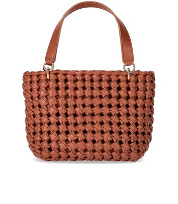 Themoirè Kobo Light Brown Handbag Woman