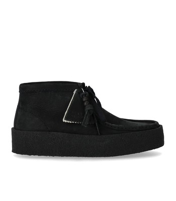 

Черные женские ботильоны Clarks Wallabee Cup Bt, Черный, 168980