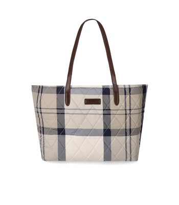 

Сумка Barbour Wetherham Tartan Indigo для женщин, LBA0344-BE51