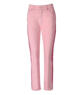 

Женские джинсы Chiara Ferragni Logomania Pink Regular Jeans, Розовый, 72CBB5R6-EW001TC2-439