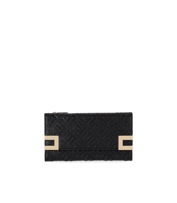 

Черный клатч с монограммой Elisabetta Franchi, PF03A36E2-110