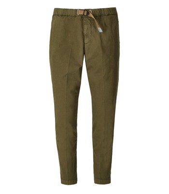 

White Sand Greg Green Trousers Мужчина, Зеленый, 23SU66-83-26