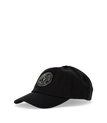 

Versace Jeans Couture Черная бейсболка с V-образной эмблемой Мужчина, Черный, 74YAZK16-ZG167-G89