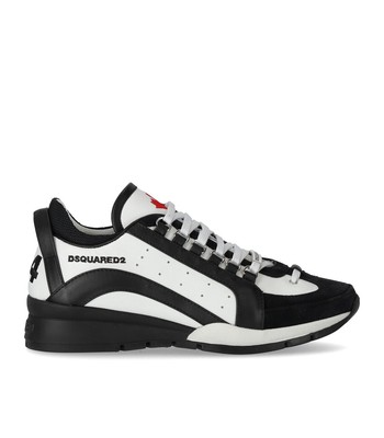 Dsquared2 Legendary White Black Sneaker Man