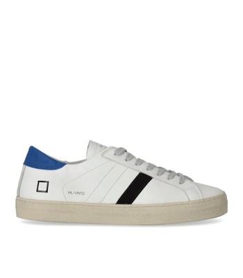 

Date Hill Low Vintage Calf White Blue Sneaker Man, Белый, M381-HL-VC-WE