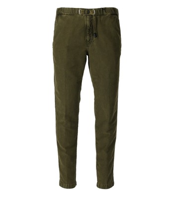 

White Sand Greg Military Green Trousers Man, Зеленый, 22WSU66-29