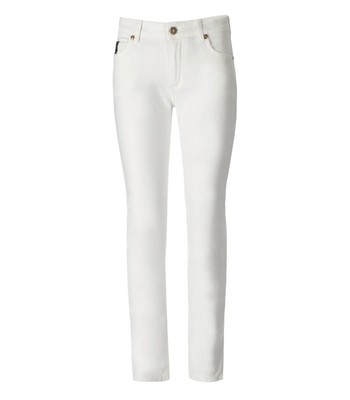 

Versace Jeans Couture Мелисса Белые Джинсы Женщина, Белый, 72HAB5S4-CEW01-003