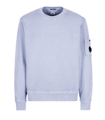 

Cp Company Resist окрашенная флисовая сиреневая толстовка для мужчин, Lilac