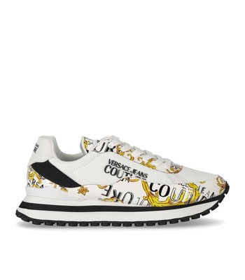 

Versace Jeans Couture Spyke White Sneaker Мужские, Белый, 74YA3SE1-ZS658-G03