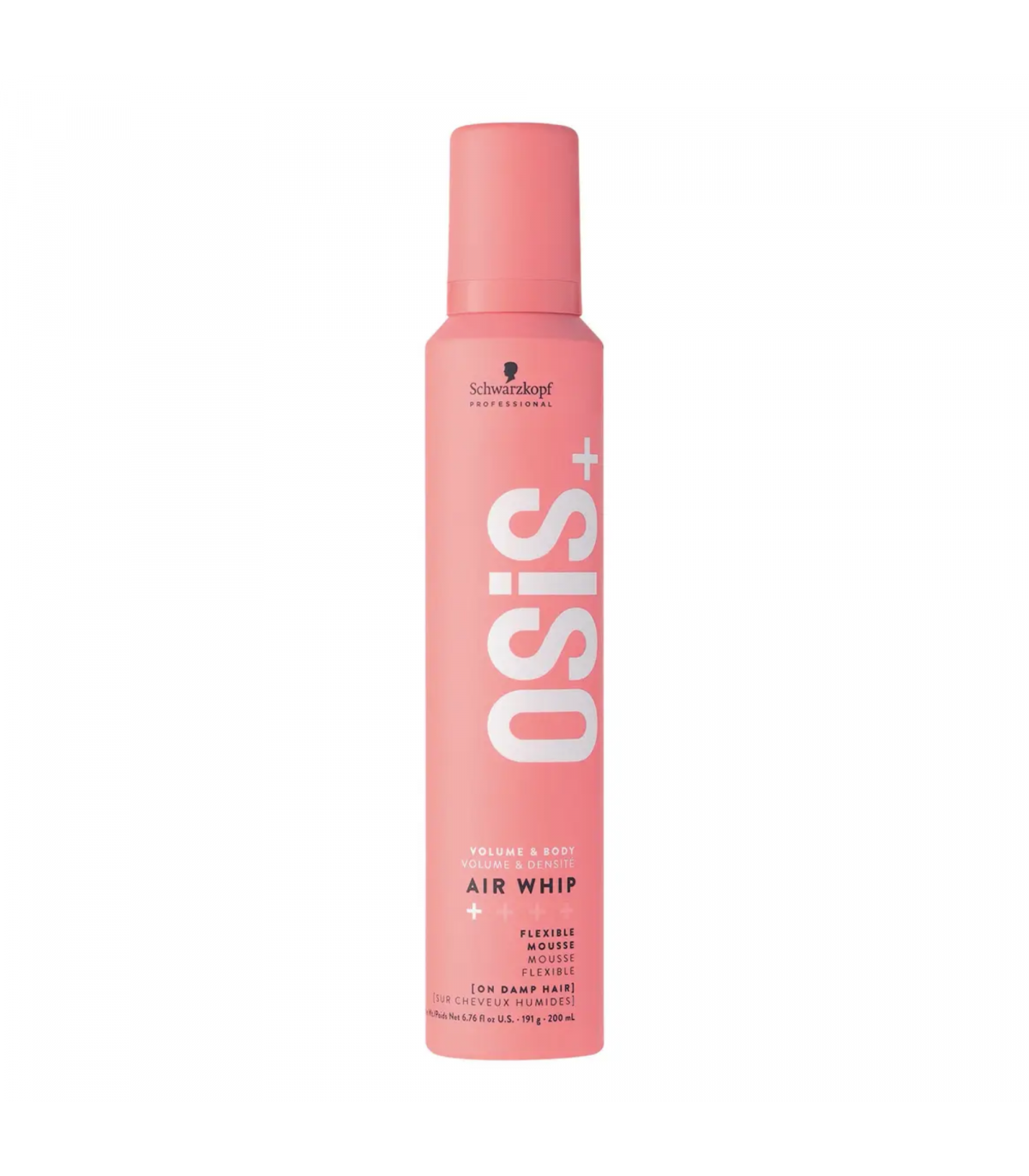 OSiS+ Air Whip Flexible Mousse 6.7oz OSiS+ Air Whip Flexible Mousse 6.7oz