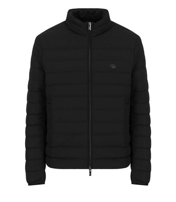 

Черный пуховик для мужчин Emporio Armani Essential, 8N1BQ2-1NLRZ-0999