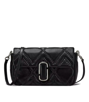 

Marc Jacobs The Quilted Leather J Marc Large Black Bag Woman, 2S3HSH023H03-001