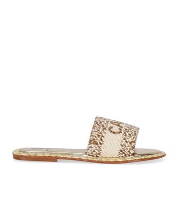 

Женские слайдеры De Siena Capri из белого золота, Золотой, 37-23