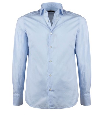 

Gmf 965 Голубая хлопковая рубашка для мужчин, Light blue, 921100-02
