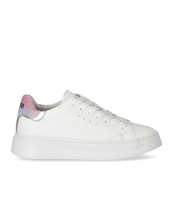 

Sun68 Grace White Glitter Sneaker Женщина, Белый, Z33230-010