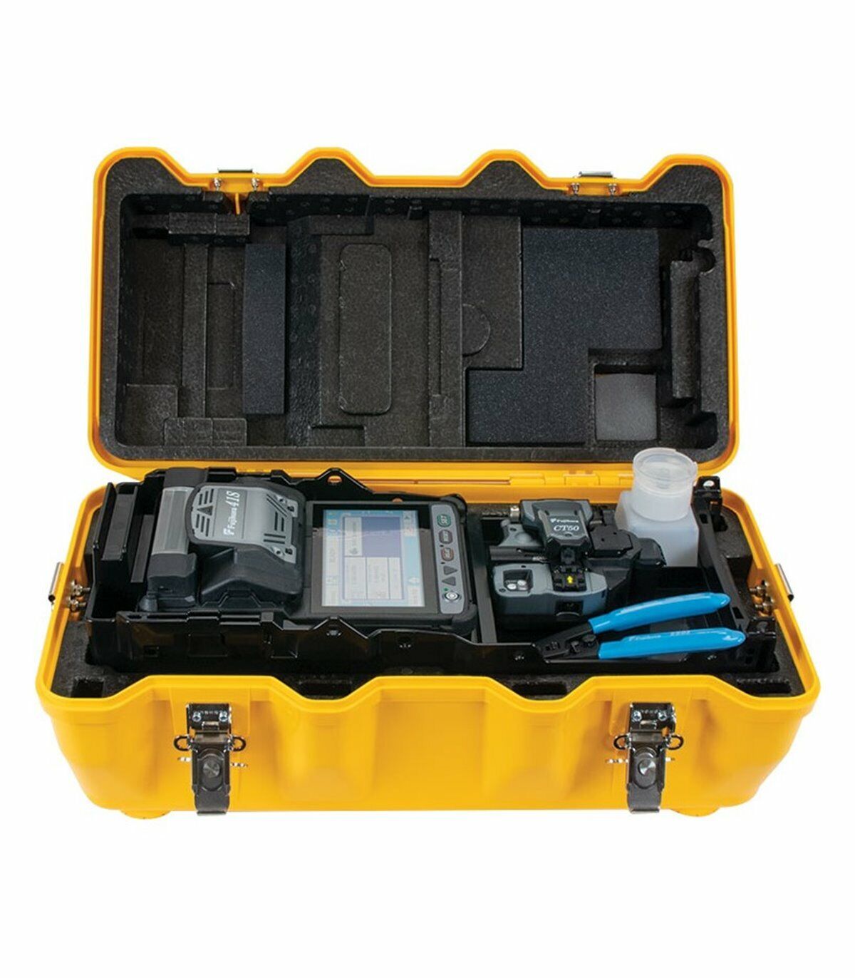 Fujikura New Model FSM-41S Fusion Welding Splicer with CT-08 Fujikura New Model FSM-41S Fusion Welding Splicer with CT-08