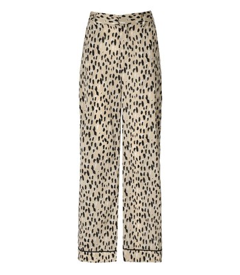 

Weili Zheng Beige Spotted Trousers Woman, Бежевый, SWZPL199-W71