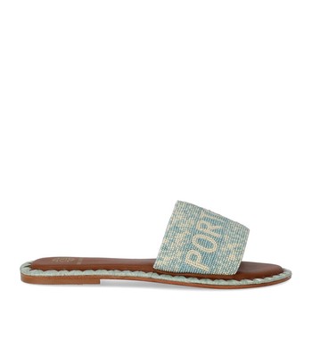 

De Siena Portofino Голубой шлепанцы для женщин, Light blue, 23-23