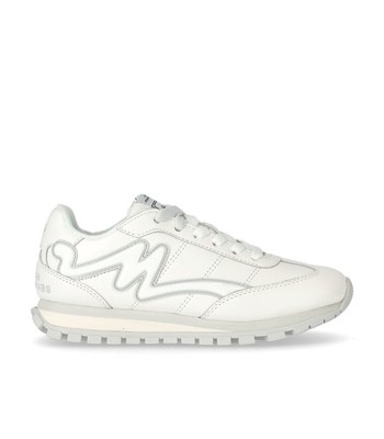 Pre-owned Marc Jacobs The Jogger White Sneaker Woman