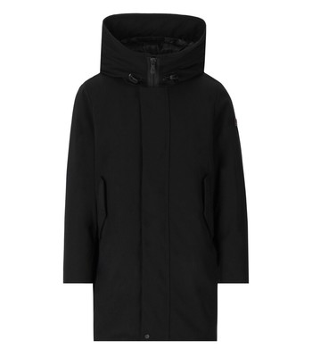 

Peuterey Kasa Nd 03 Черная парка для мужчин, Черный, PEU4852-01181866-NER