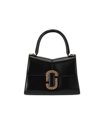 

Marc Jacobs The St. Marc Черная женская сумка с ручкой сверху, 2P3HSC007H01-001