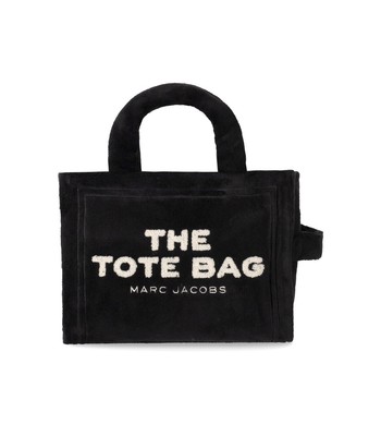 

Marc Jacobs The Terry Medium Tote Black Handbag Woman Женщина, H059M06PF22-001