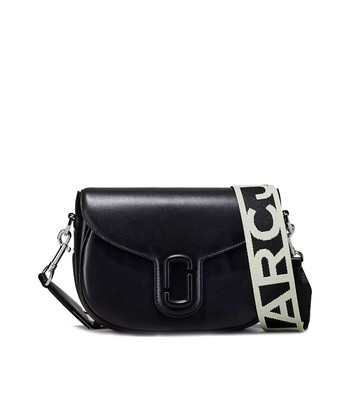 

Marc Jacobs The J Marc Large Saddle Black Crossbody Bag Woman Женщина, 2S3HMS002H03-001