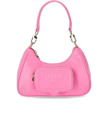 Chiara Ferragni Vicky Pink Shoulder Bag Женщина