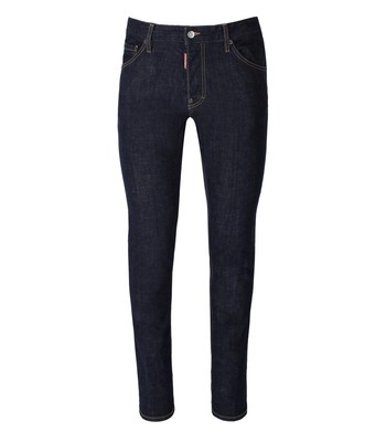 

Dsquared2 Cool Guy Мужчина в темно-синих джинсах, Синий, S74LB1134-S30664-470