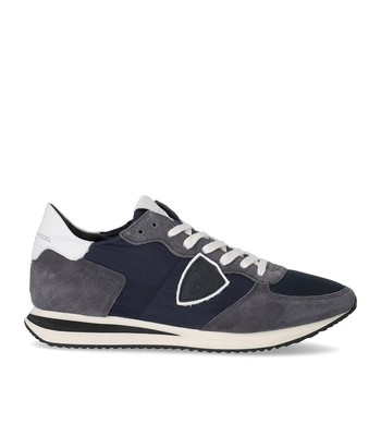 

Philippe Model Trpx Low Blue Sneaker Man, Синий, TZLU-2117