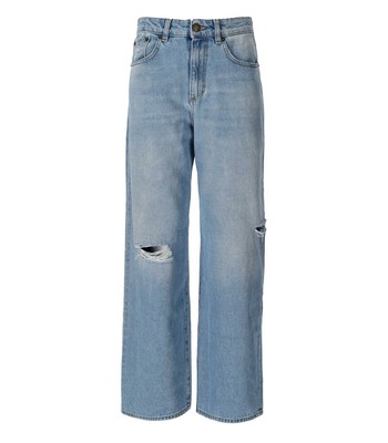 

Женские джинсы с широкими штанинами Aniye By Frida, Light blue, 185920-01168