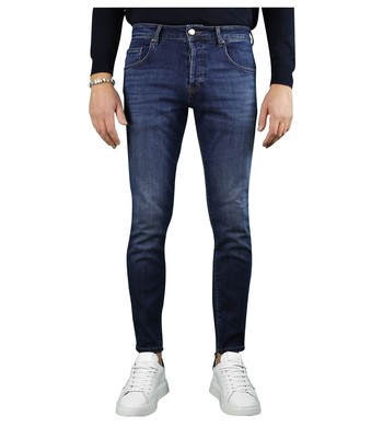 

Мужские джинсы скинни Don The Fuller Milano Slim Fit, Синий, DTFGO-SS708