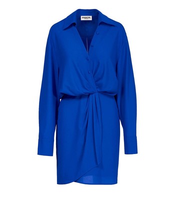 

Essentiel Antwerp Dorsey Electric Blue Dress Woman, Синий