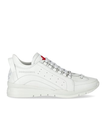 

Dsquared2 Легендарный мужчина в белых кроссовках, Белый, SNM0299-01500001-1062