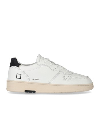 

Date Court Mono White Black Sneaker Man, Белый, M381-CR-MN-WB