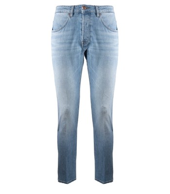 

Мужские светло-голубые джинсы с зауженным кроем Don The Fuller Yaren, Light blue, DTF77SC-1112