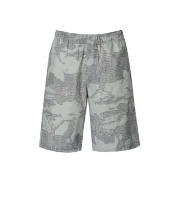 

Серые шорты-бермуды Diesel P-ferg Мужчина, Grey