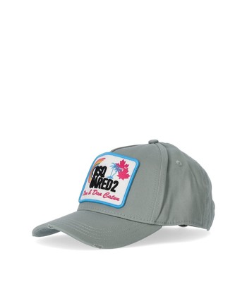 

Dsquared2 D2 Patch Mint Бейсболка Мужская, Зеленый, BCM0681-05C00001-M2407