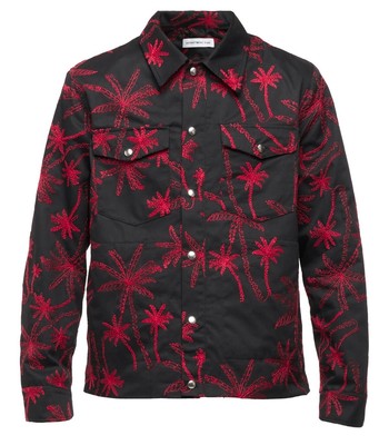

Отдел 5 Dragon Black Red Overshirt Man, Черный, UC02644-2TF0128-000-999